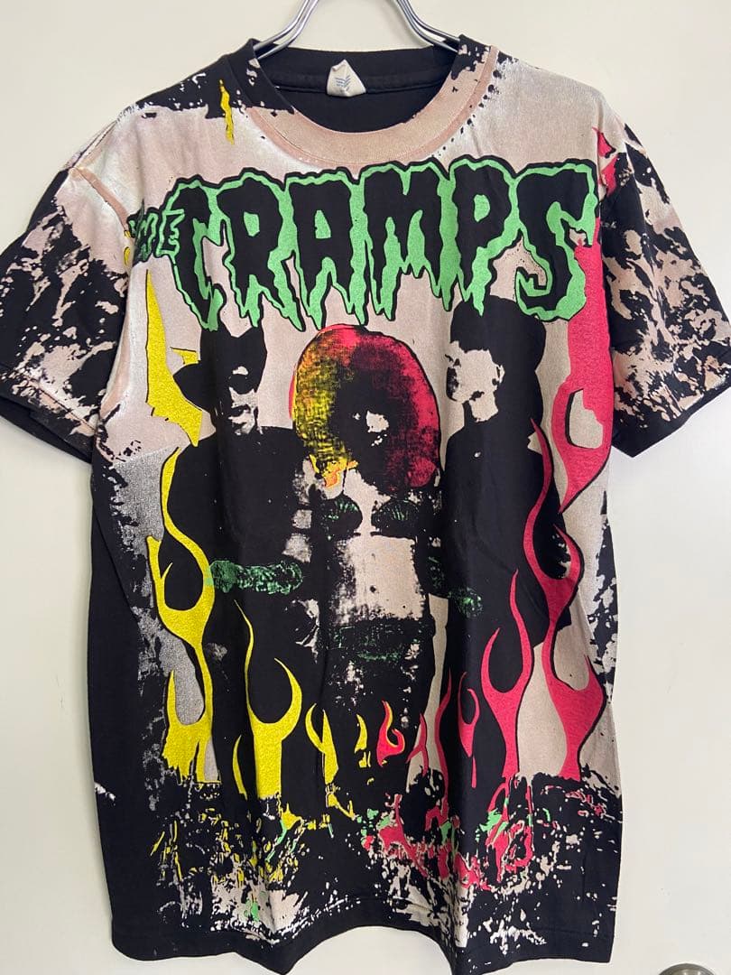 Vintage 80s THE CRAMPS クランプスtシャツ