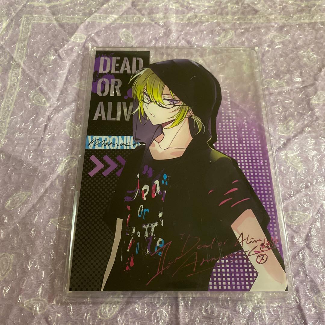 ディアヴォ モモチ 中国くじ A賞アクリルパネルセット