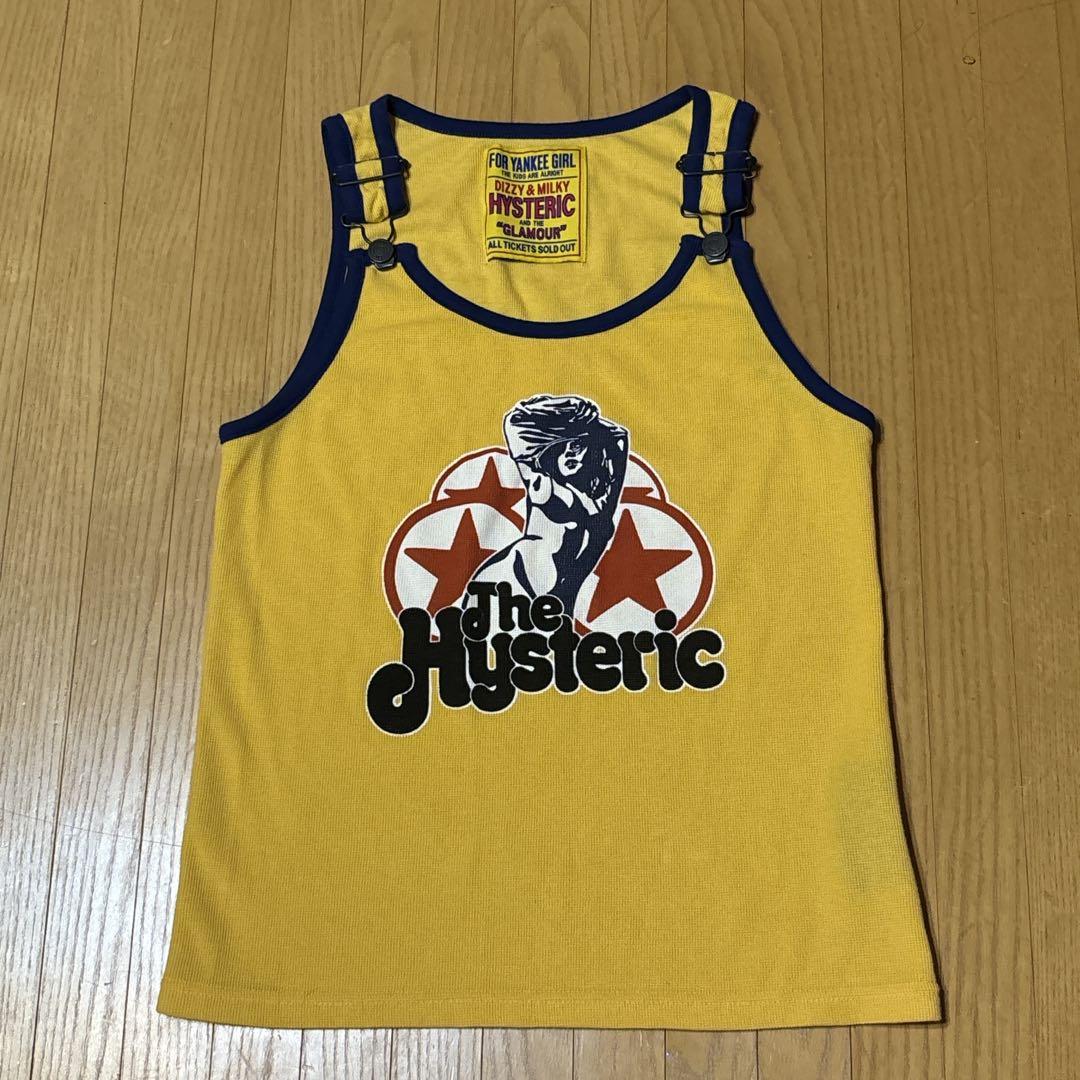 HYSTERIC Glamour ヒステリックグラマースタッズ付タンクトップ