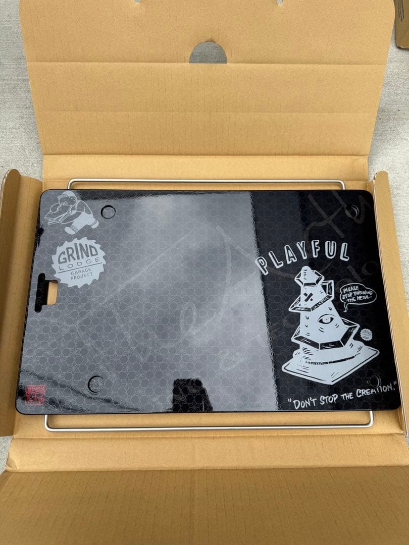 TheArth 床上手 GRAIND LODGE 生刷り