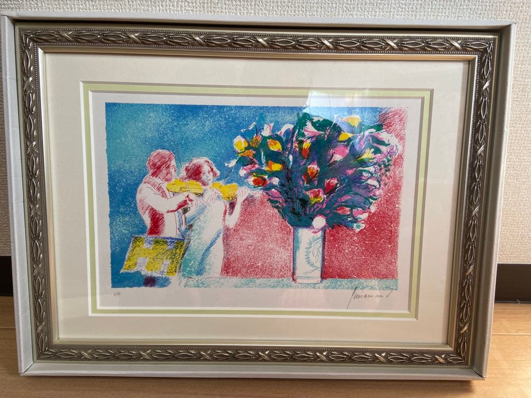 ポール・ギヤマン 限定数 EA リトグラフ ポール・ギアマン