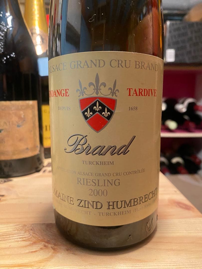 2000年 アルザス グランクリュ ブランド リースリング - メルカリ