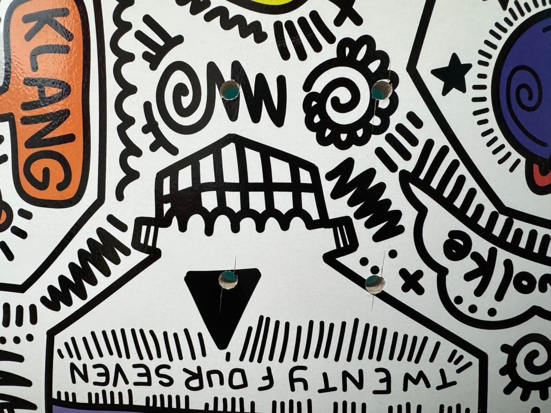 ひ*！様 【希少】Tennessee Loveless スケートボード デッキ