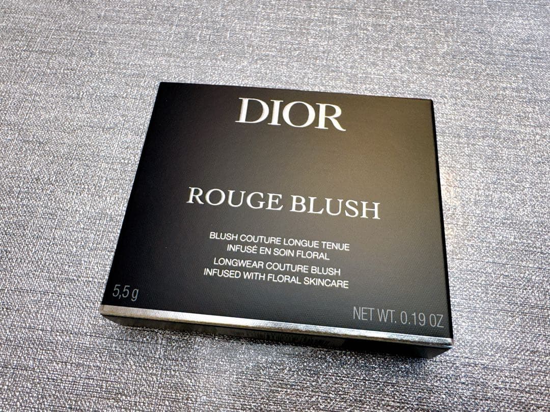 Dior ROUGE BLUSH 271 ピンクパウダーローズ
