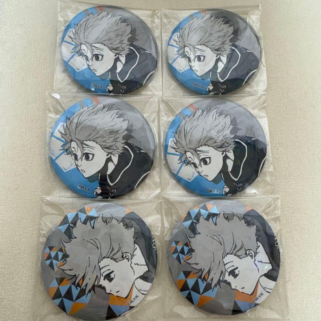 ブルーロック ブルロ ホログラム缶バッジ 缶バッジ マズル 凪誠士郎 凪