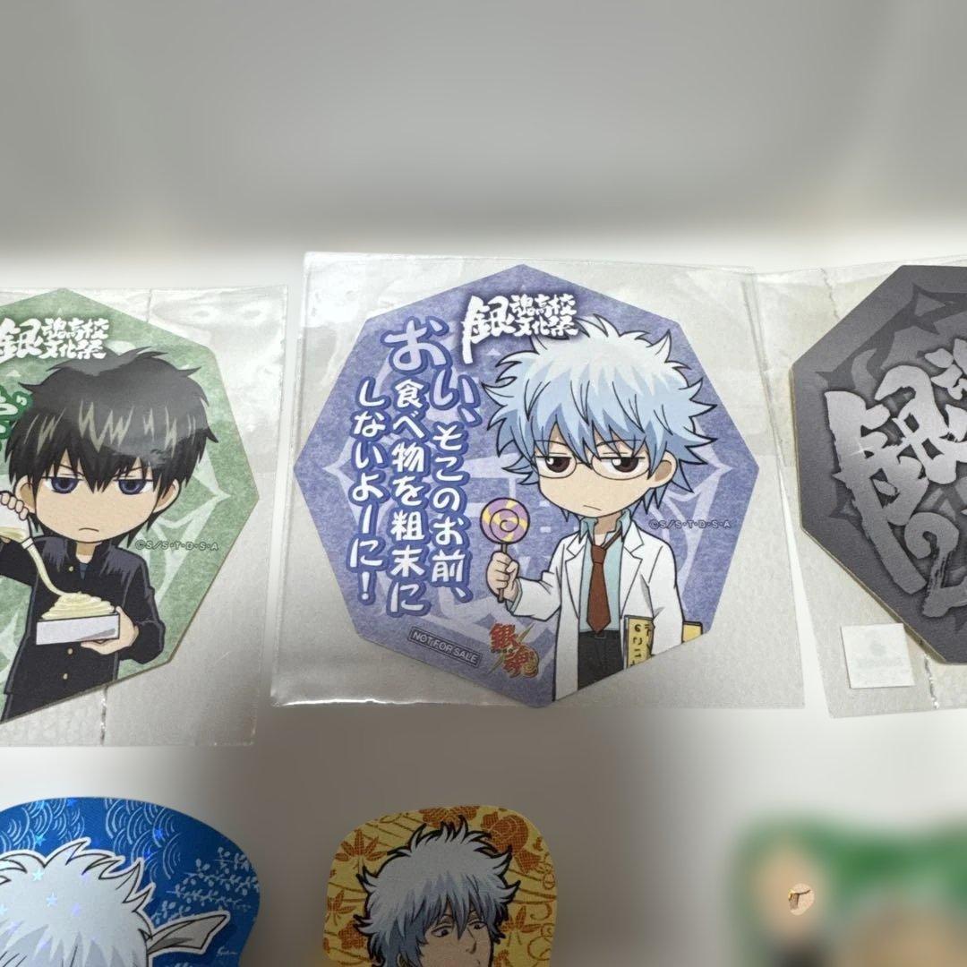 銀魂 ステッカー まとめ売り - メルカリ
