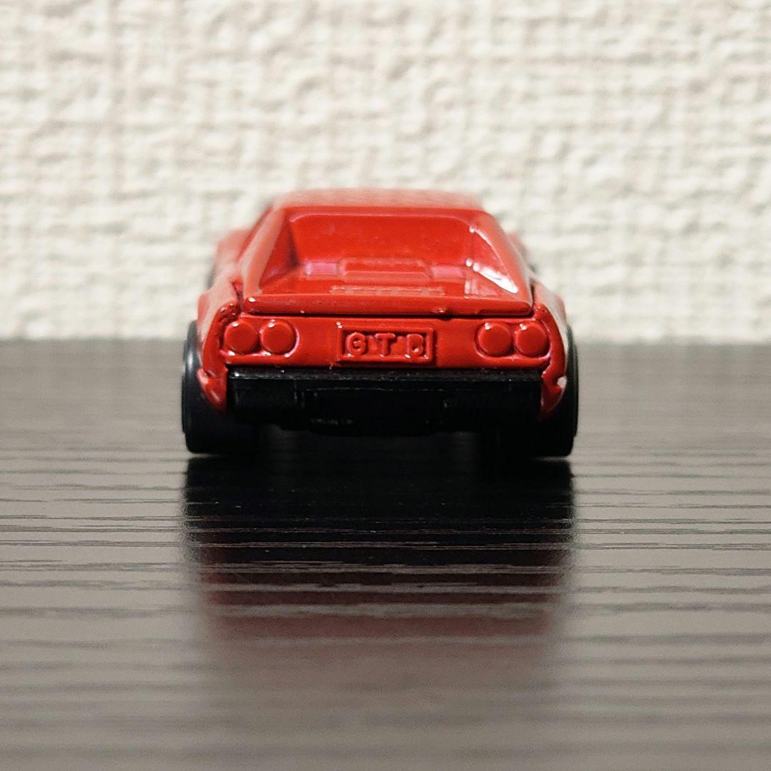TOMICA　トミカ　フェラーリ　308GTB　赤色　ワイドホイール　箱付き