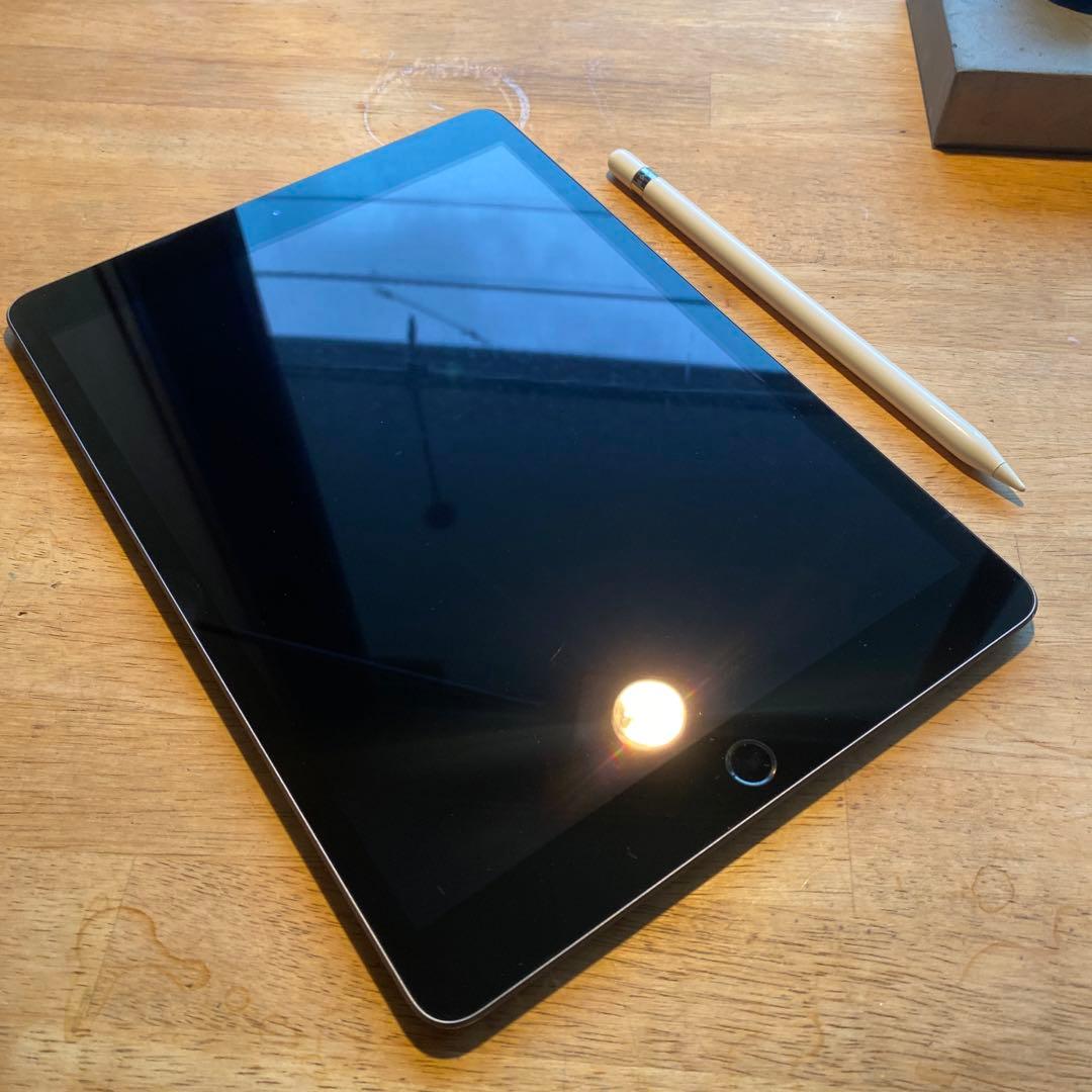 iPad 第七世代、Apple Pencil 第一世代付き