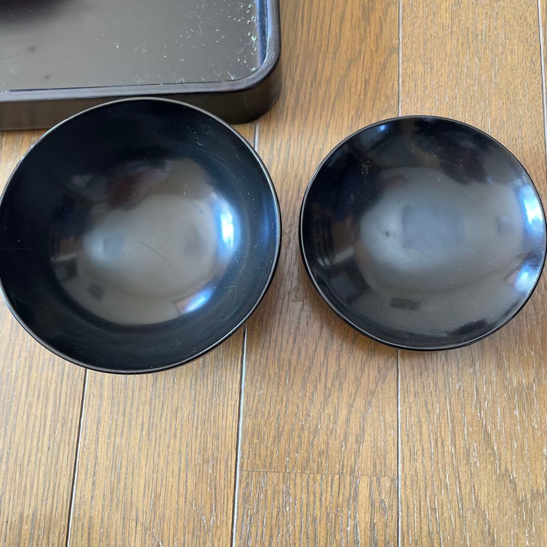 山田平安堂 鉢 碗 漆器 ペア2個 取鉢揃 龍呼（5個組）】 | 漆器 山田