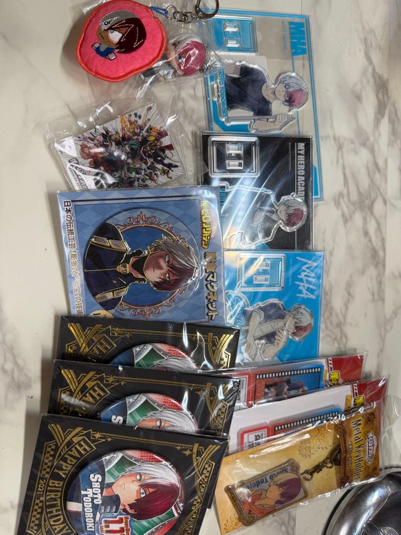 轟焦凍 アクリルスタンド 未開封セット