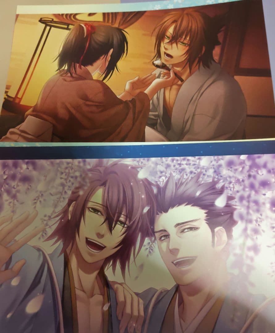 薄桜鬼 沖田総司 シクレ オトメイトガーデン ランチョン ☆