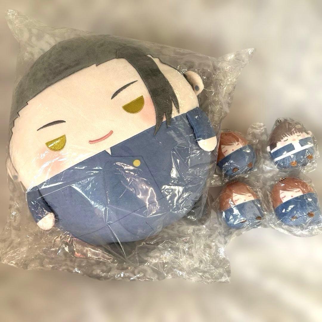 ぬいくじ 呪術廻戦 ふわコロりん 夏油傑 BIGB賞 他合計5点まとめ売り