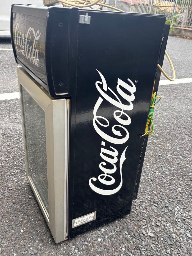コカコーラ　冷蔵庫