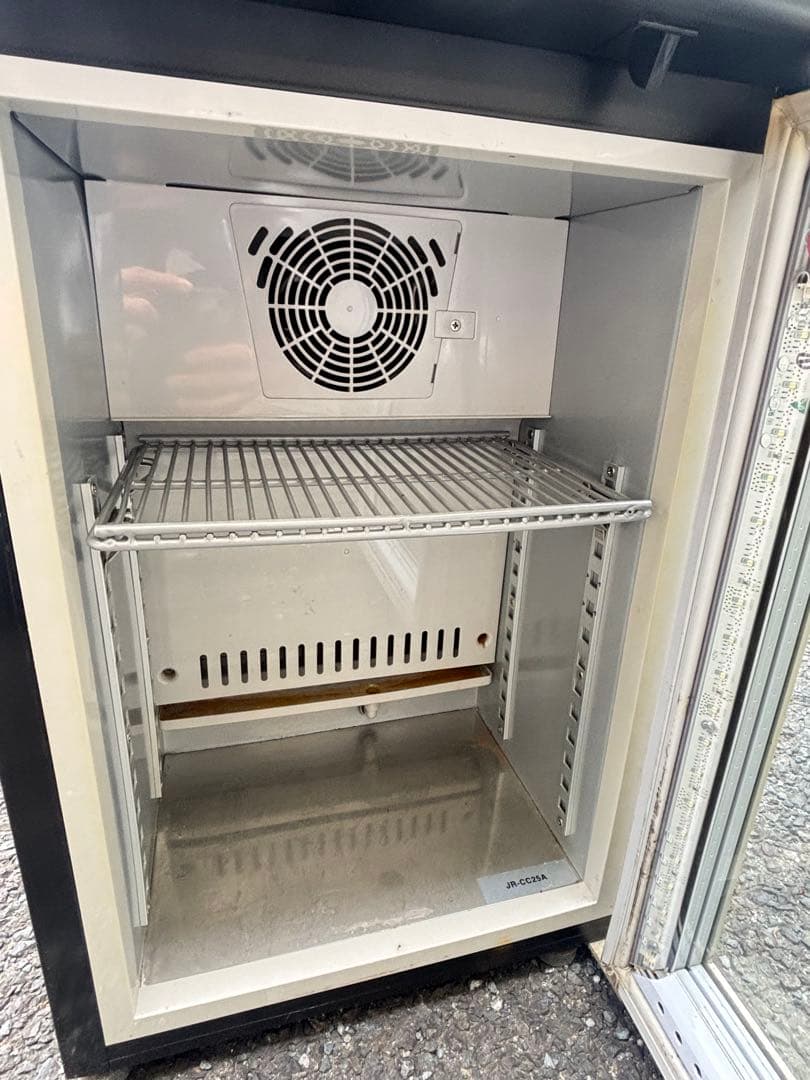 コカコーラ　冷蔵庫