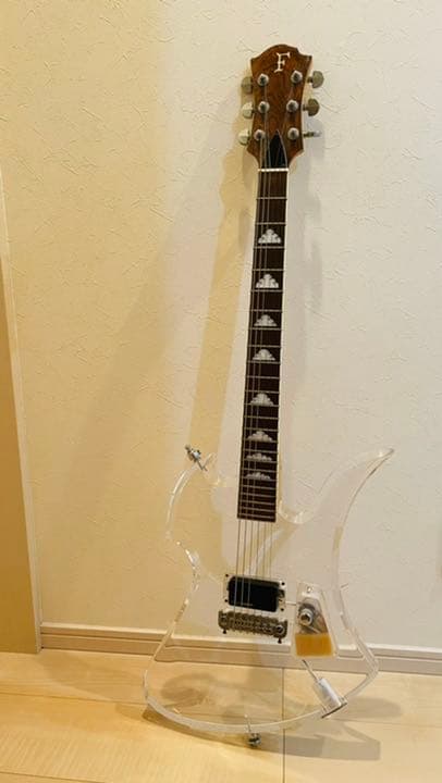 フェルナンデス MG-115C クリスタルギターhideモデル