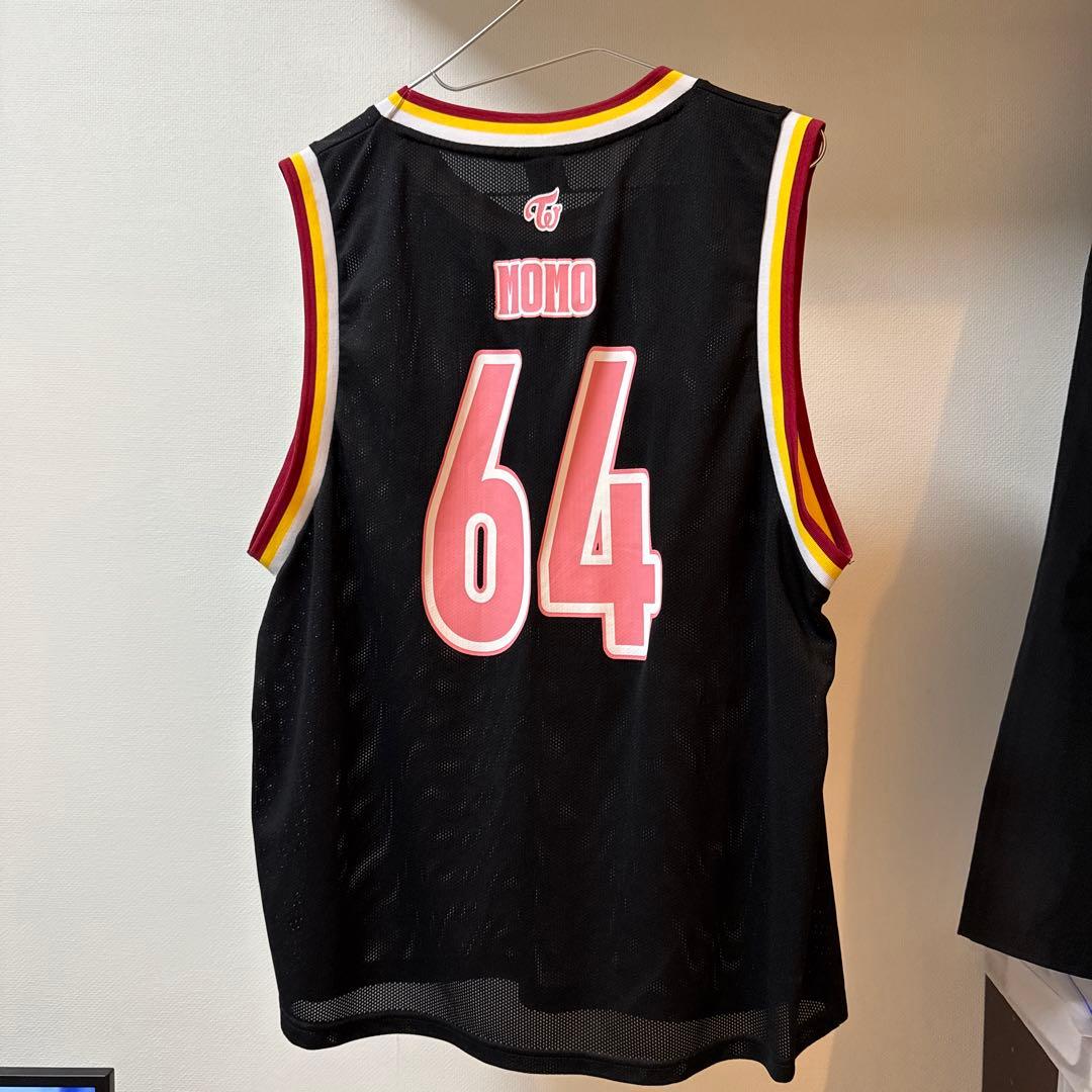 TWICE モモ　メッシュ　ユニフォーム