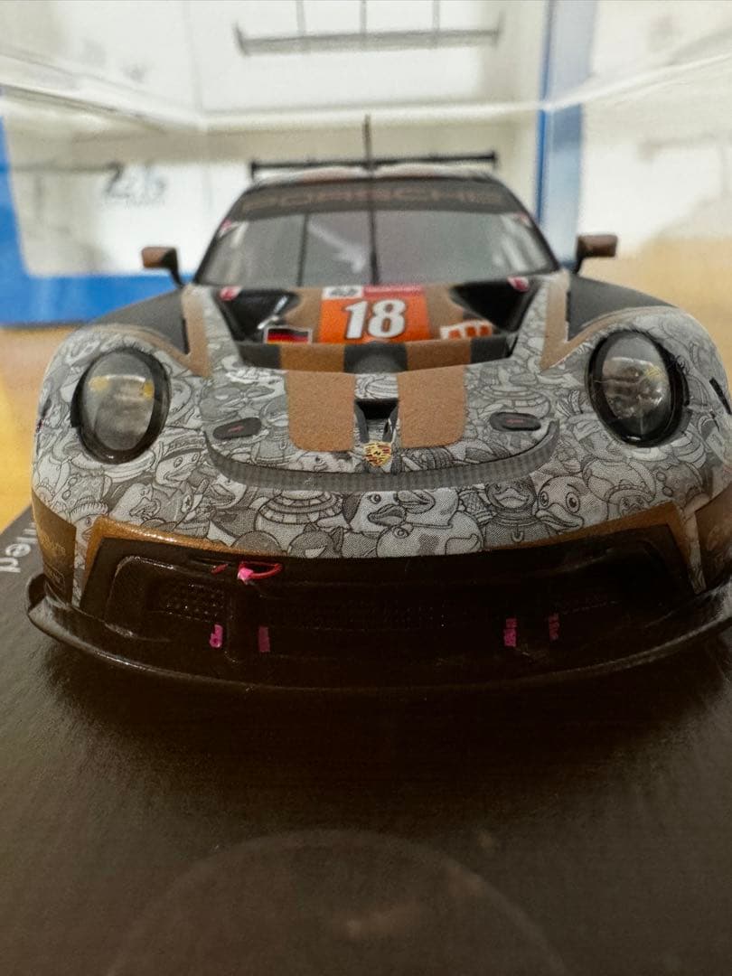 【Spark Model】Porsche 911 RSR 24H Le Mans