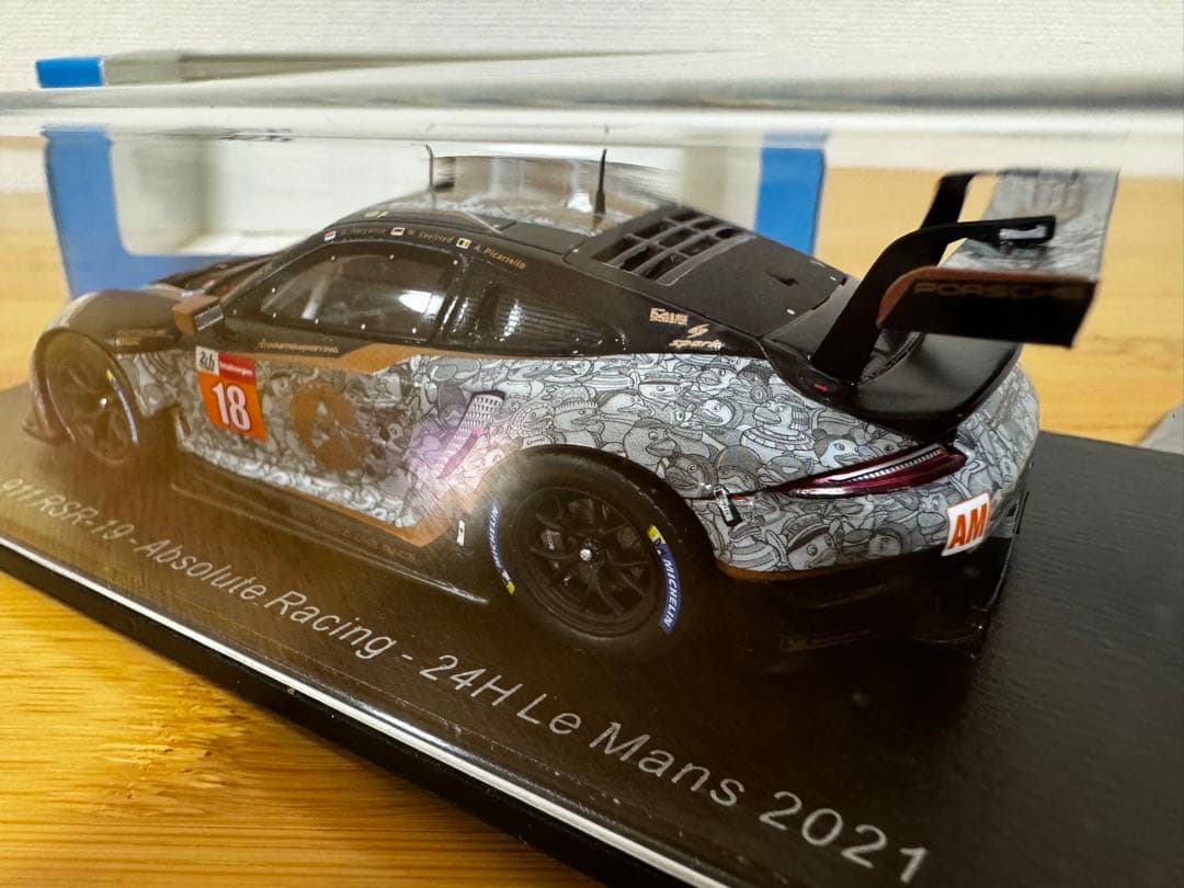 【Spark Model】Porsche 911 RSR 24H Le Mans