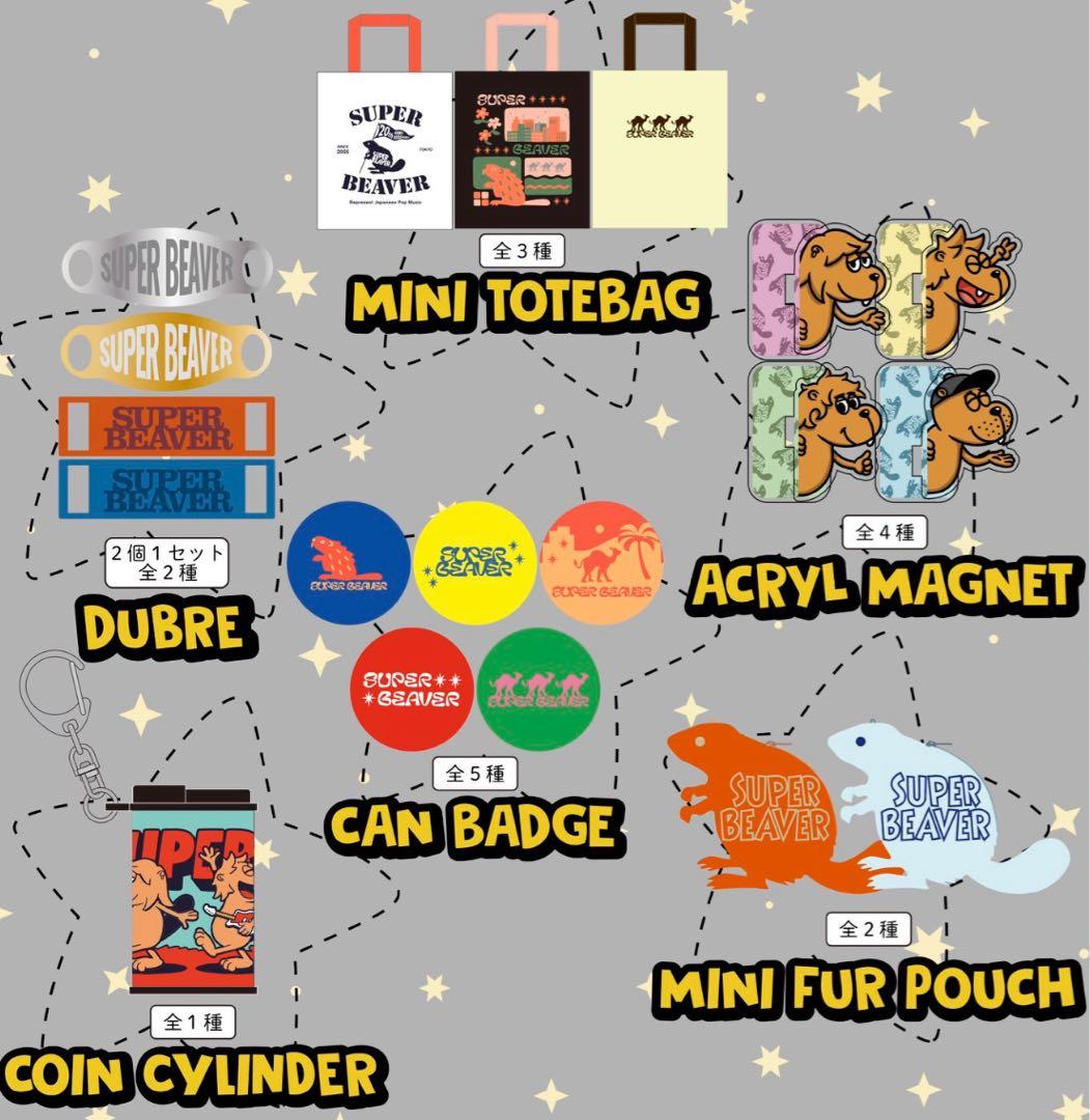 u*0様 SUPER BEAVER 会場限定ガチャ コインケース - メルカリ