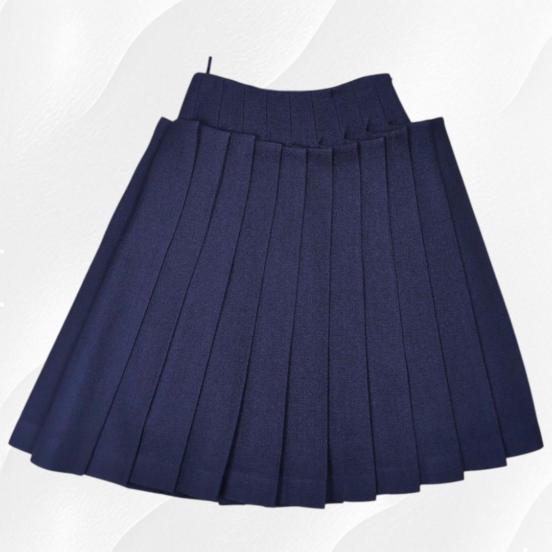 mina perhonen　ミナペルホネン　プリーツスカート