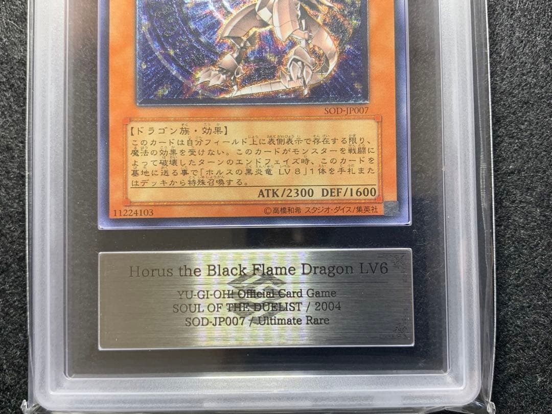 ARS10 遊戯王 ホルスの黒炎竜 LV6 LV8 アルティメットレアセット