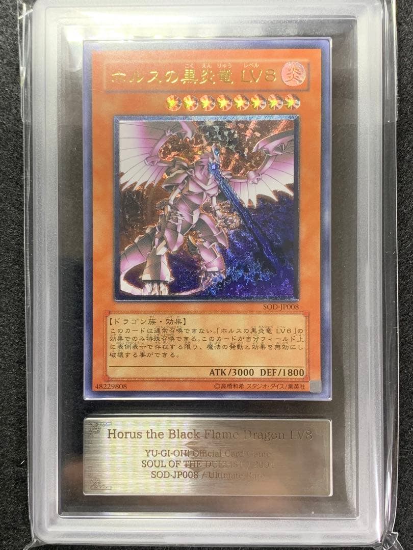 ARS10 遊戯王 ホルスの黒炎竜 LV6 LV8 アルティメットレアセット ARS10