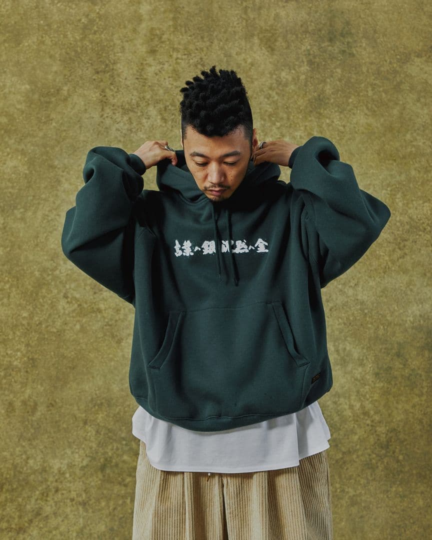 tightbooth✕THA BLUE HERB　コラボパーカー