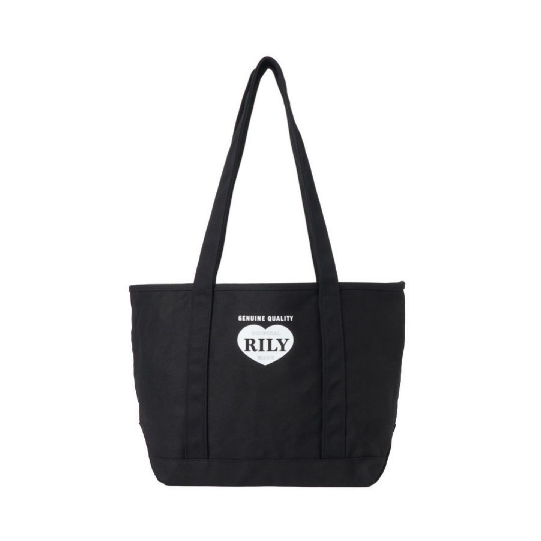 RILY Heart Logo Tote Bag 今市隆二 リリー トートバッグ