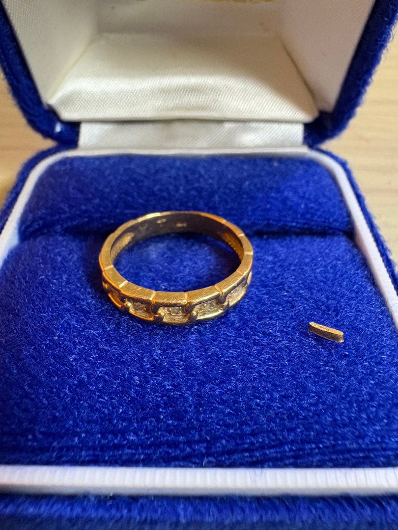 カラベラページ　K18 3g 指輪