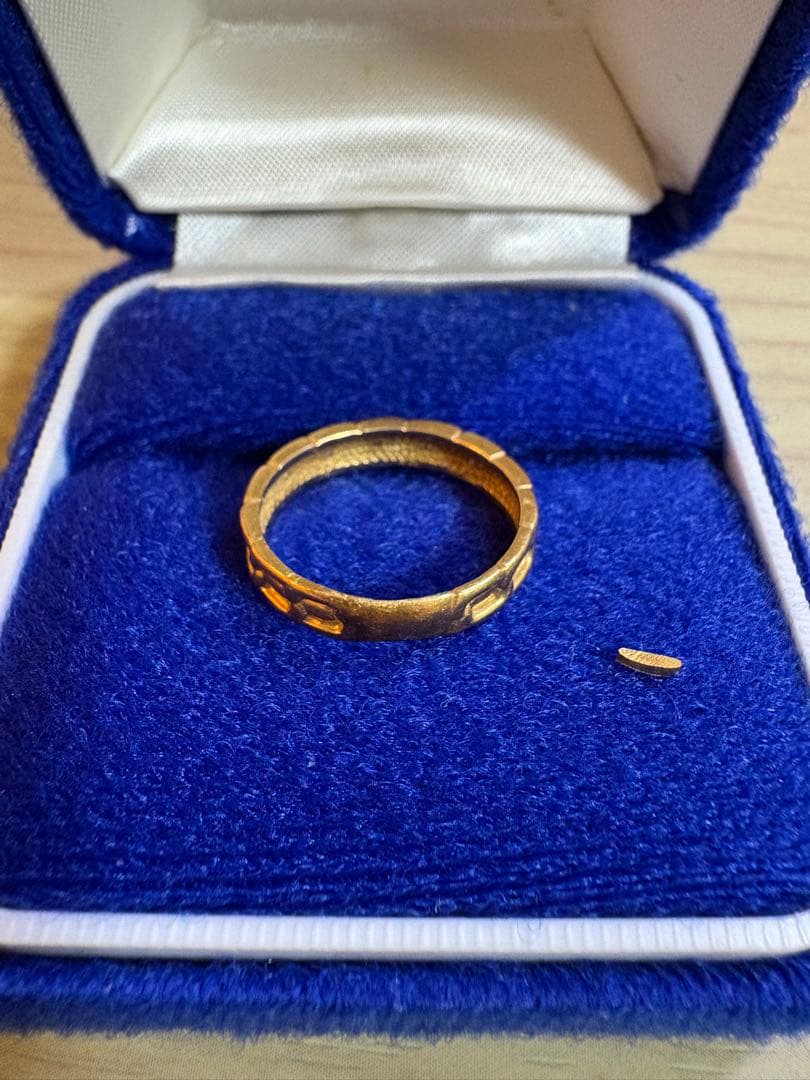 カラベラページ　K18 3g 指輪