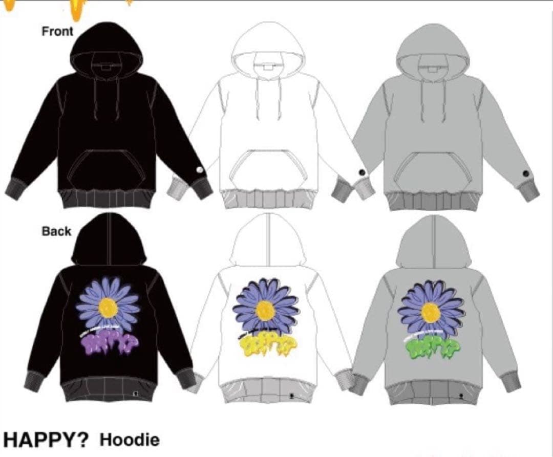 DISH// アリーナライブ2023 HAPPY? パーカー ブラックXLサイズ