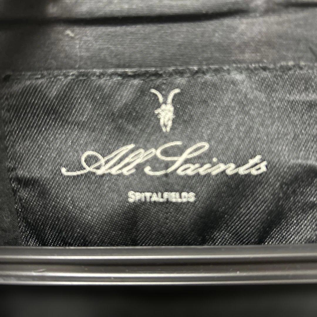 Allsaints オールセインツ ブラックジャケットサイズM