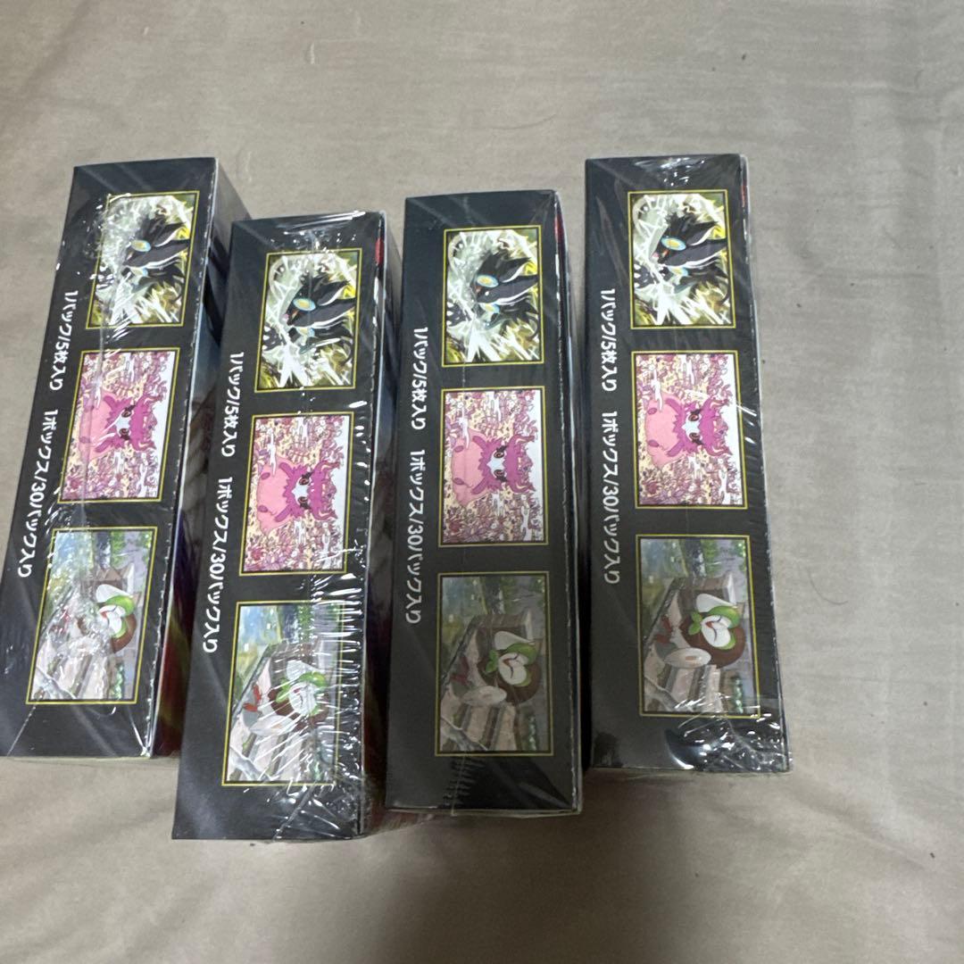 ポケモンカードゲーム MEGA 拡張パック ムニキスゼロ BOX シュリンク付き