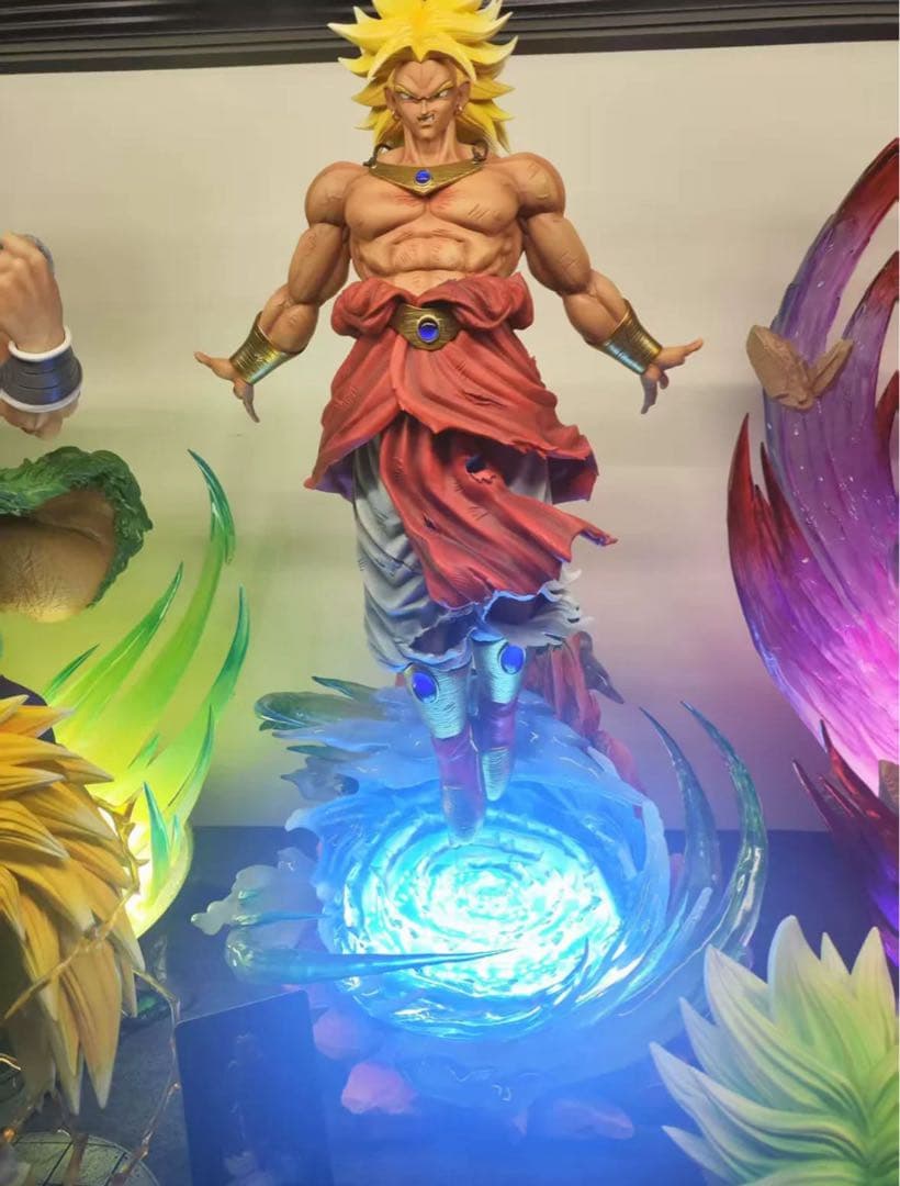 ドラゴンボール ブロリー ガレキ ガレージキット スタチュー X③⑦