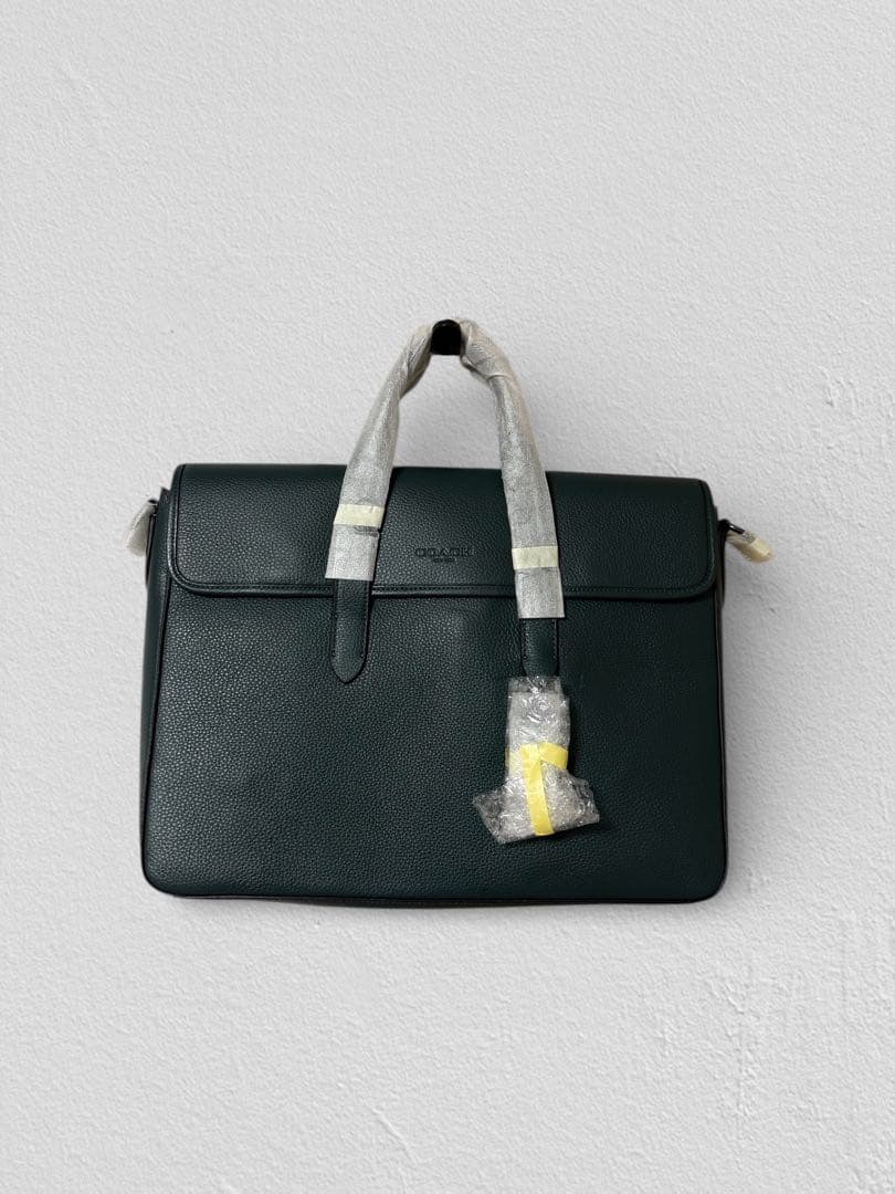 【新品】サリバン ポートフォリオ ブリーフ ダークティールブラック C9875