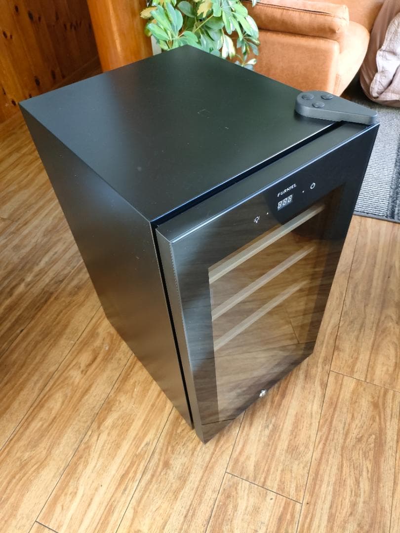 FURNIEL さくら製作所 12本収納ワインセラー SAB-50G-PB