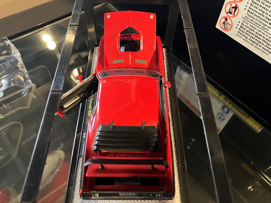 Snap-on 1971 Plymouth HEMI Cuda 1:24スケール