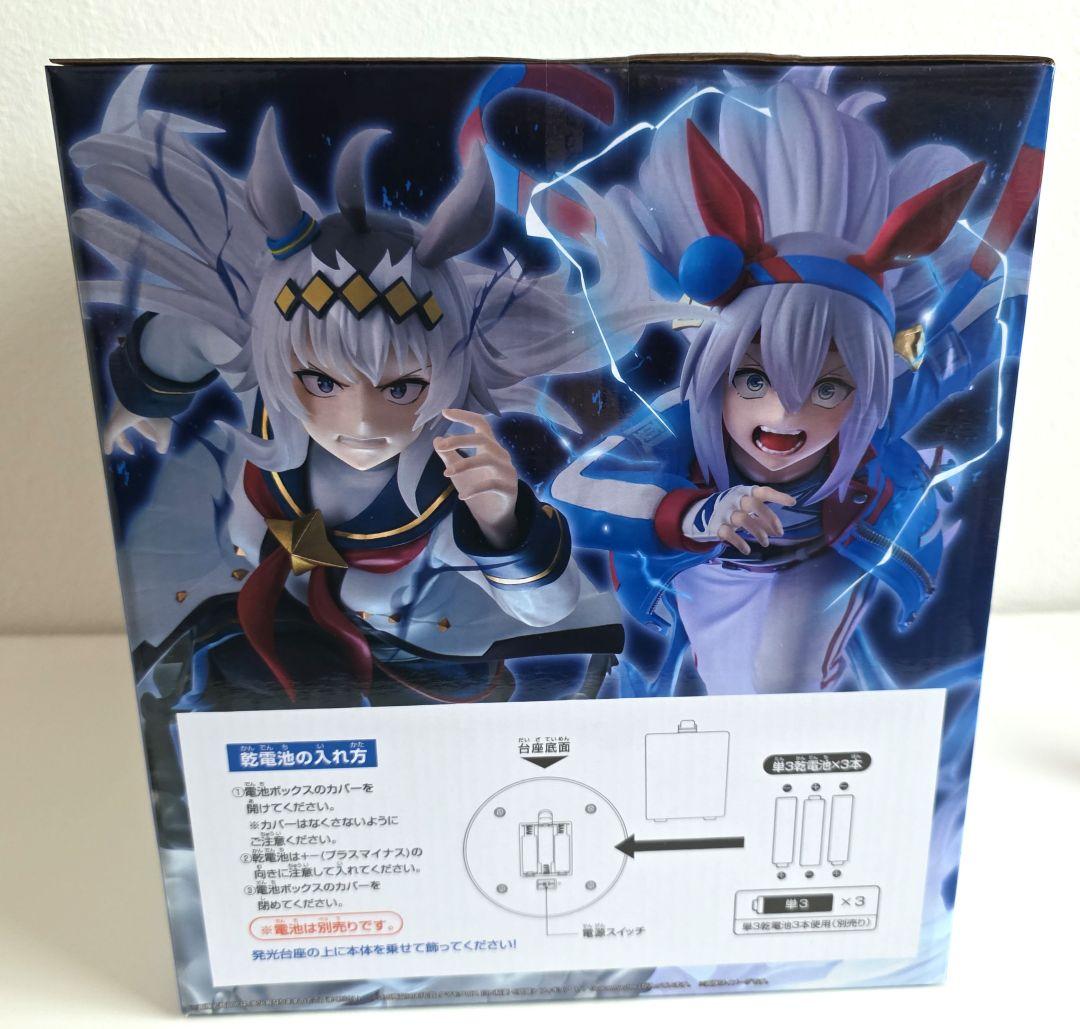 ウマ娘シンデレラグレイ一番くじ　Ｃ賞タマモクロス 白い稲妻 フィギュア 1/7