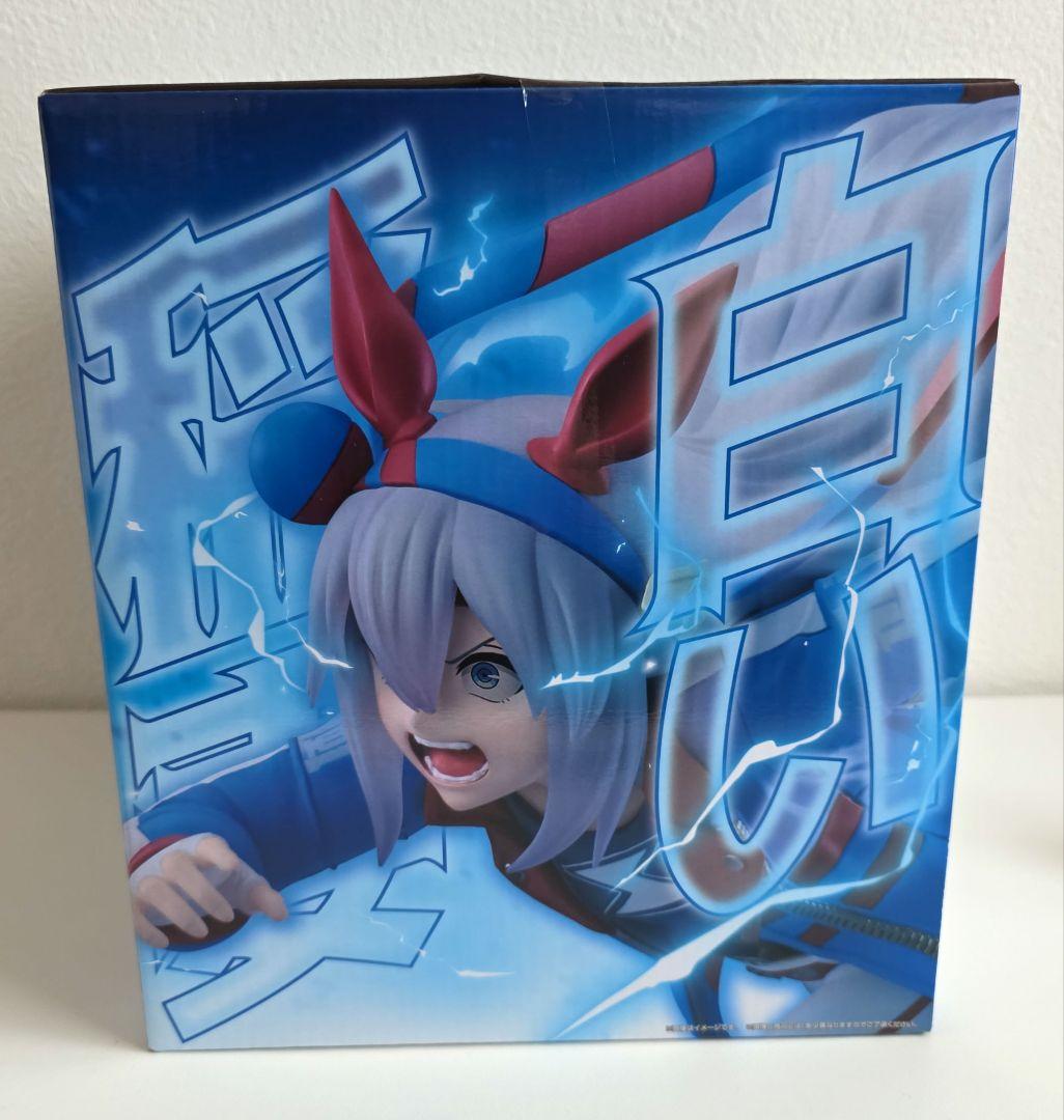 ウマ娘シンデレラグレイ一番くじ　Ｃ賞タマモクロス 白い稲妻 フィギュア 1/7