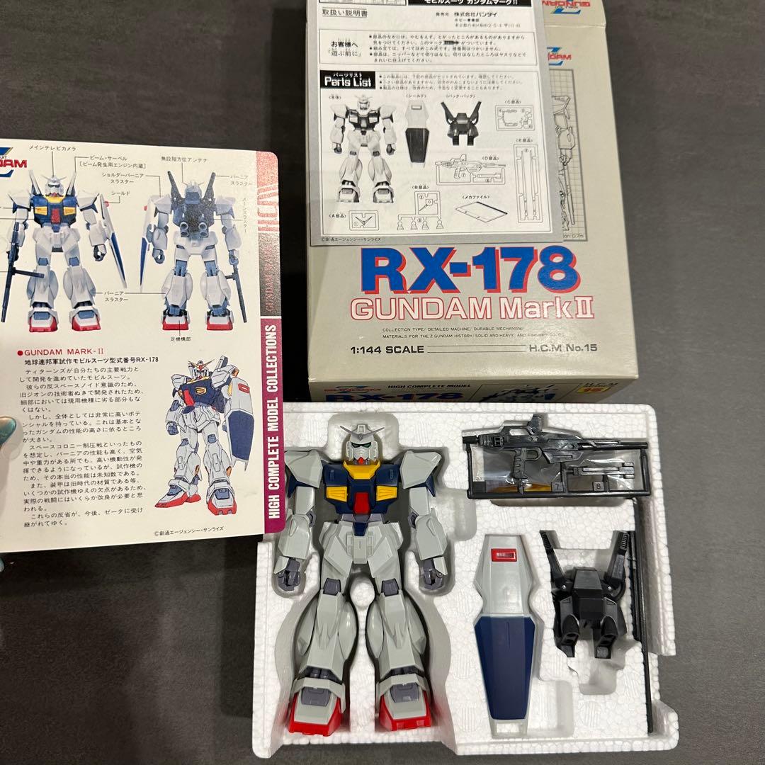 希少品】ハイコンプリートモデル 6種セット ZZガンダム ハイザック 百式