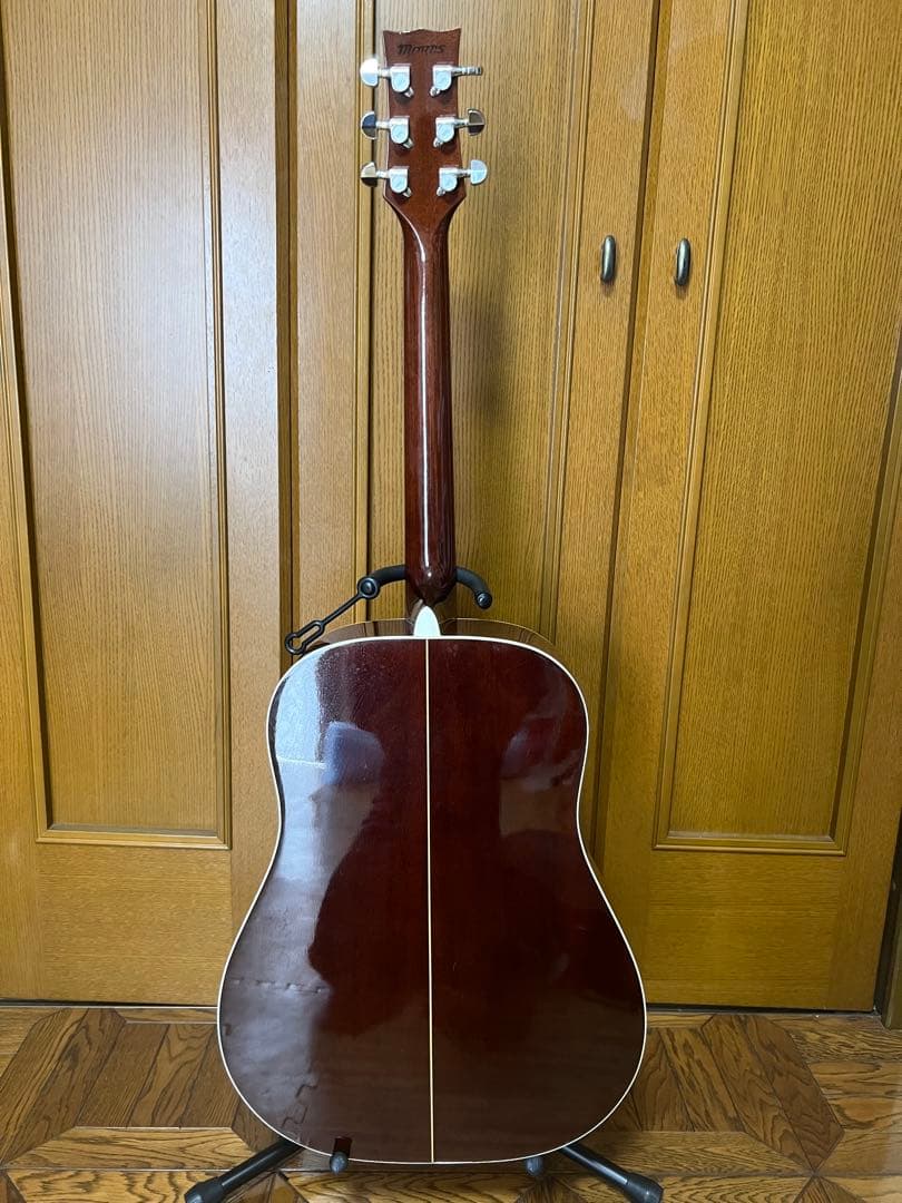 モーリス Morris MG-601 アコースティック ハードケース付き