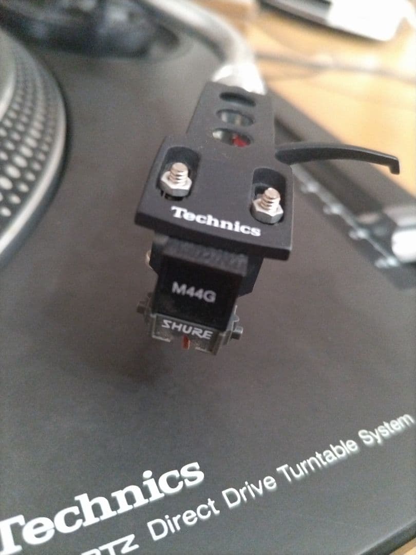 TechnicsSL-1200MK-3 ターンテーブル ミキサーAT-MX25G