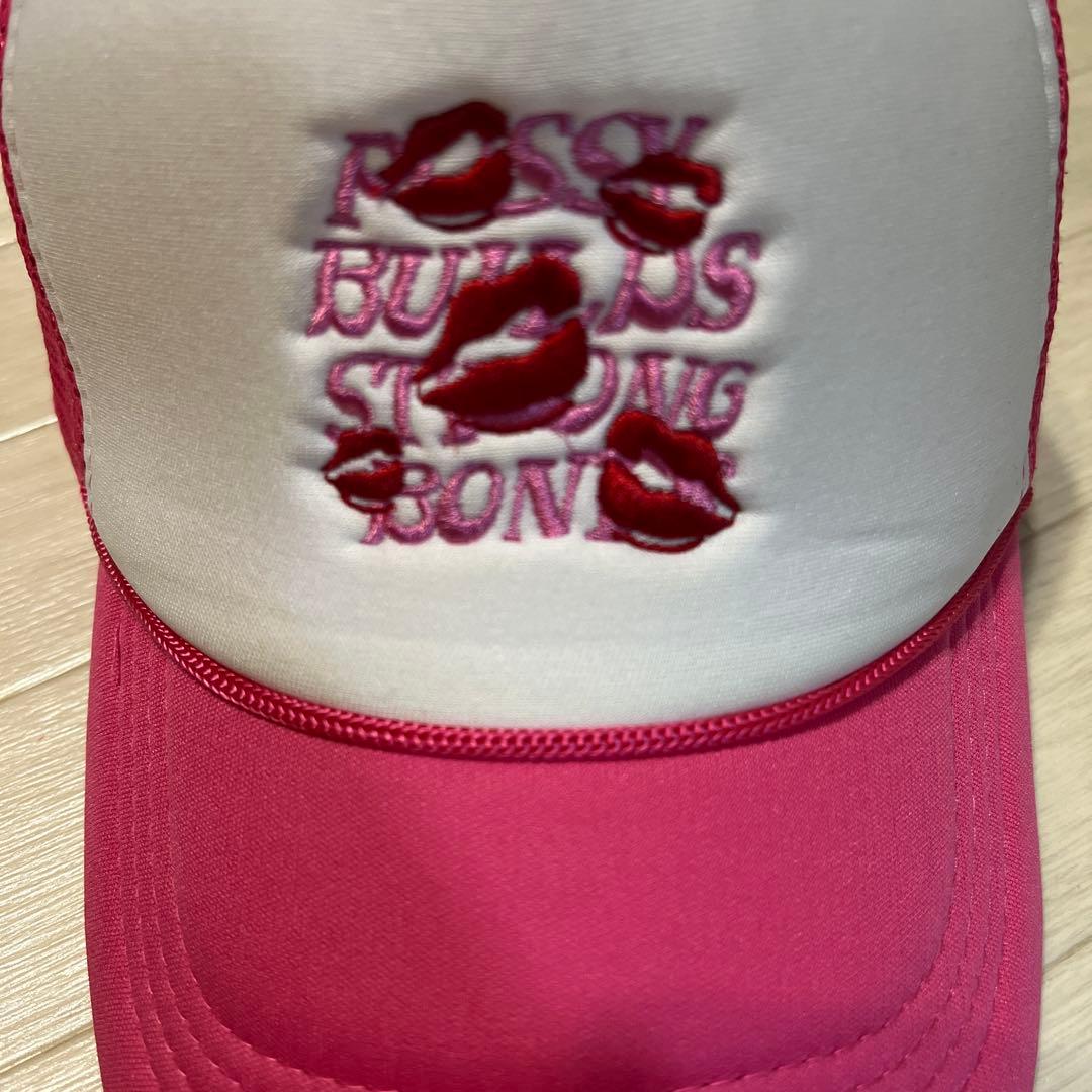 ラロパメッシュキャップ LA ROPA ピンク - メルカリ