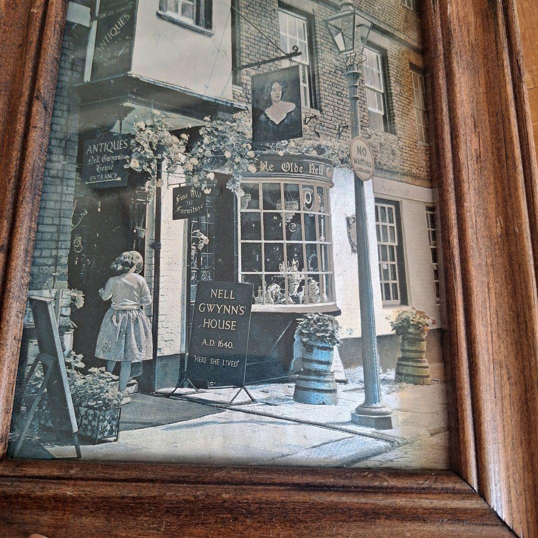 1980 年代 ホイル アート ネル グウィンの家 ヴィンテージ イギリス