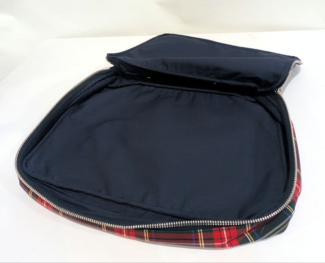 Drawer ドゥロワー チェック柄 トラベルポーチ 2個セット