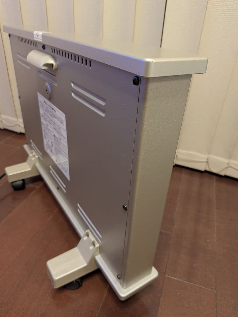 サンルーム 速暖DX 赤外線ヒーター シルバー