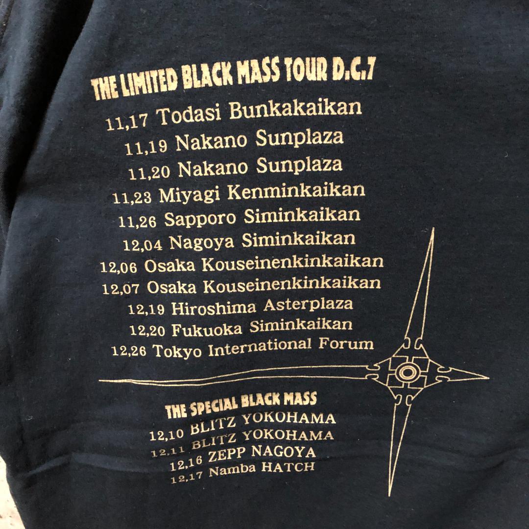 聖飢魔II 20周年記念ツアーTシャツ ブラック Lサイズ