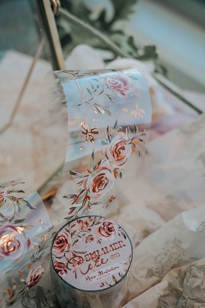 Meow Illustration 海外マスキングテープ マステ 【1164】