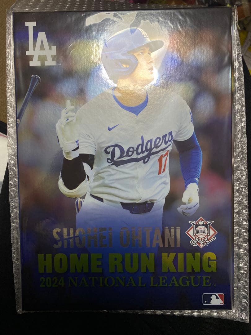 切手無し　大谷翔平プレミアムフレームポストカードセット MLB認定商品