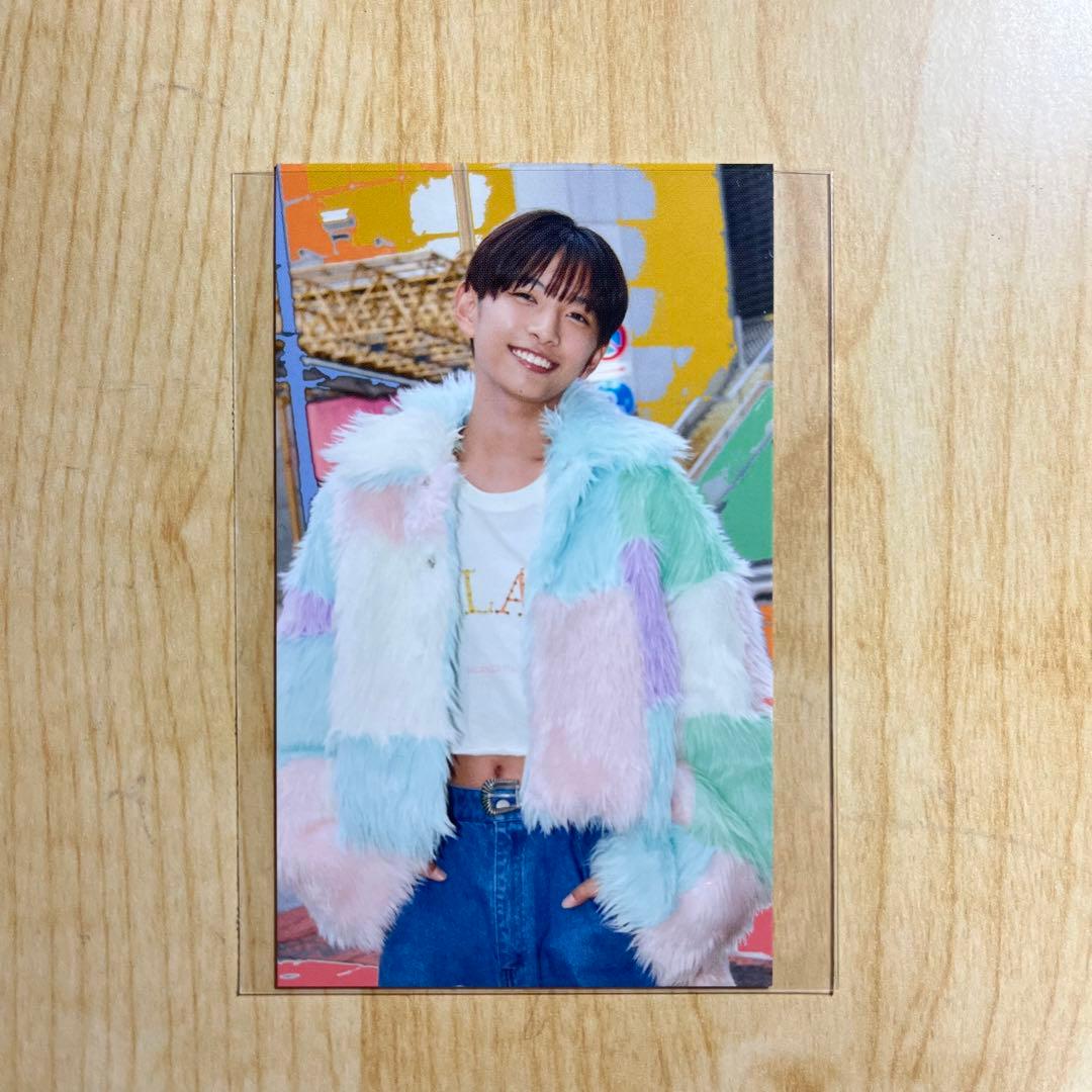 ICEx 竹野世梛 黒チェキ